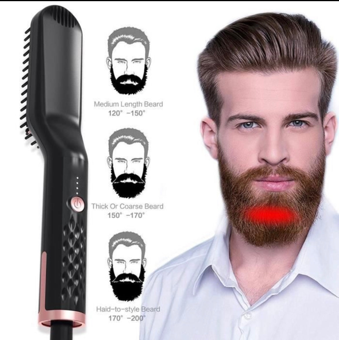 Lisseur à Barbe 3-en-1 – LissTaBarbe™